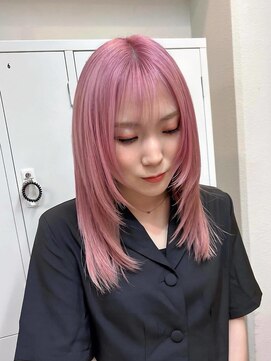 コレット 大宮(collet) ピンクカラー/韓国風