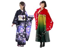 資生堂サロン ドリーム美容室の雰囲気（着付け・早朝・貸衣装「晴れ着の丸昌特約店」）