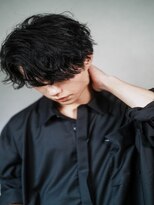 覇気(HAKI)&nbsp;【セクシー】波巻きスパイラルパーマ　HAKI～覇気～中野