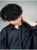 【セクシー】波巻きスパイラルパーマ HAKI~覇気~中野