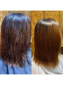 ネウィ ジャム 町田(newi JAM) 酸性ストレート/外ハネくびれボブ/