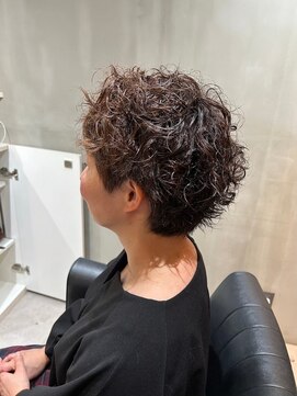 エルピス 中央林間店(elpis) 白髪ぼかし / ショート / パーマ