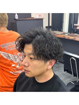 ランディ(RANDY) メンズ 波巻きパーマ 大人パーマ 【RANDY】