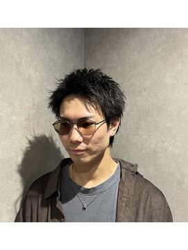 ヒロギンザ 名駅西口店(HIRO GINZA) スパイキーショート