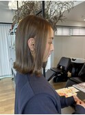 ハイトーンアッシュベージュ
