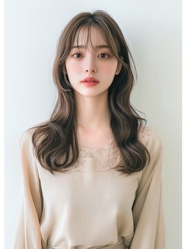 ライズ ネックス ザ サロン 渋谷(LIZE nex the salon) 赤みなしオリーブベージュ［#韓国#髪質改善#渋谷駅］