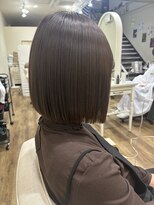 エアージーモ(Air G mo)&nbsp;顎下最強ボブヘア