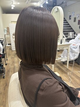 エアージーモ 門司店(AIr G mo) 顎下最強ボブヘア