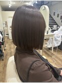 顎下最強ボブヘア