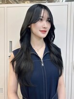 アリュウル 表参道 青山(Allure) チェリーピンク×外ハネくびれヘア◎矢口