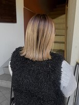 コレットヘアー ザモリオカ(Colette HAIR the MORIOKA)&nbsp;♪ブリーチ伸びちゃった風カラー♪