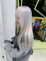 ノラ シンディ(NORA CYNDY)&nbsp;ケアブリーチ/ホワイトシルバーベージュ