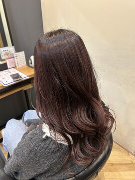 アルター(aL ter) ピンクブラウン/フェミニンロング/似合わせカット