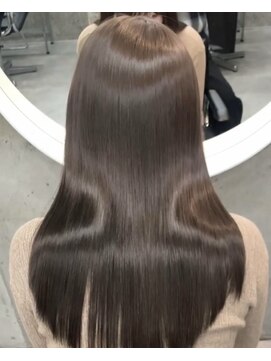 シェーン 仙台駅広瀬通店(schon) 透明感溢れるミルクティーブラウン！