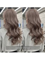 リノート バイ エゴル 名古屋(LINOET by ENGOL)&nbsp;【LINOET 名古屋】佐藤まいら　透明感抜群グレージュ