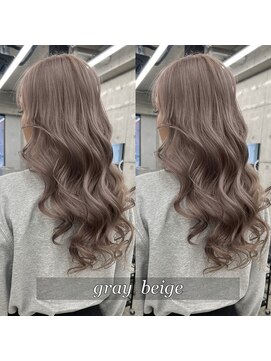 リノート バイ エゴル 名古屋(LINOET by ENGOL) 【LINOET 名古屋】佐藤まいら　透明感抜群グレージュ