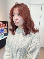 アルバム 銀座(ALBUM GINZA) メルティカラー似合わせカットマロンベージュ_ba496431