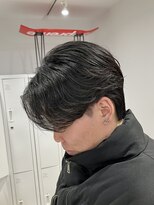 ラヴィズムバイフィフス(LUVISM by fifth)&nbsp;ニュアンスパーマ毛流れフェザーパーマ新潟メンズパーマ