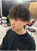 ツイストスパイラルツイスパウルフウルフパーマツイスト【大和】