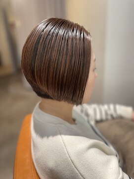 リノアヘアー(Linoa hair) 前下がりボブ