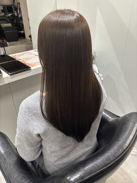 トクテ 高円寺(tokute) チョコレートブラウン/髪質改善/ココアブラウン