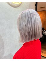 美容室 パドル(PADDLE) ホワイトベージュ