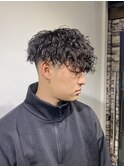 ツイストスパイラルパーマスタイル