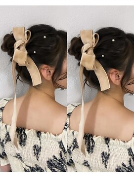 ヘアセット専門店 ナゴミ 渋谷店(nagomi) ゆるふわお団子