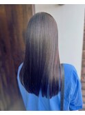 美髪ストレート