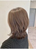 美髪/ワイドバング/外ハネ/イメチェン[浦安/南行徳/髪質改善]