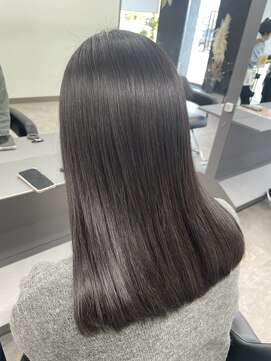 ガルボヘアー 桟橋店(garbo hair) オイルストレートツヤ髪髪質改善