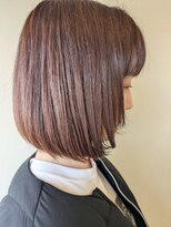 エッセンス(essence)&nbsp;ボブ　レイヤースタイル　―ピンクミックスver―