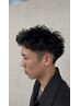 【学割U24】【Men's必見！】メンズカット＋OGシャンプー_2750円