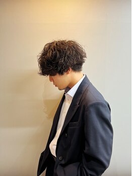 クラージュ(Courage)の写真/【蕨駅西口】トレンド×似合わせカットであなたらしさを活かしたパーマスタイルが叶うサロン◇