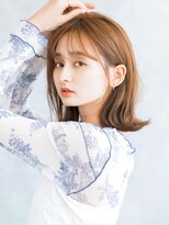 リリーオブザベイス(Lily of the Vase)&nbsp;外はねくびれミディボブ☆