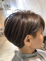 グランド トゥルース 市川店(GRAND TRUTH)&nbsp;刈り上げショートボブ