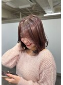 大人ラズベリーピンクブラウン
