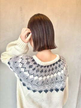 ラヴィズム 長岡店(LUVISM) ボブ/ミディアム/ミニボブ/ショート/切りっぱなし新潟長岡宮関