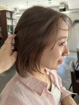 ドレープ(Dreap) 【akari】ブリーチなしベージュ