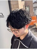 波巻きフェザー