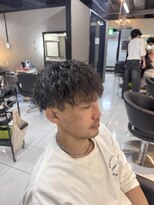 アイズ 海老名(AIZU) ツイストスパイラルパーマ 縦落ちツイスト 縦落ちスパイラル