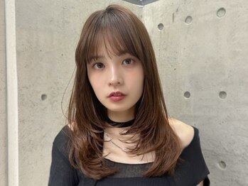 ノイ 銀座(noi)の写真/《*自宅でもサロンの仕上がりを*》透明感のあるカラーを最大限活かす、上品なヘアデザインをご提案＊[銀座]