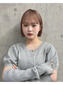 イメチェン美髪似合わせボブカット