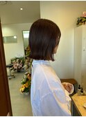 ぷつっとボブ×ピンクパープル
