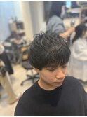ナチュラルパーマ