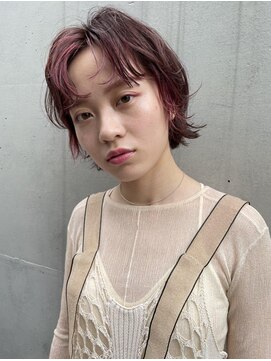 カロン トウキョウ 中野北口店(Kalon Tokyo) フェイスフレーミング×ピンクカラー