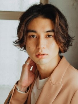 ルシードスタイル キューブ メンズ(LUCIDO STYLE Cube men's) 大人のミディアムルーズパーマヘア