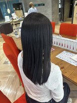 ファースト 仙台店(first) ホワイトグレージュ/デジタルパーマ/チェリーブラウン/広瀬通