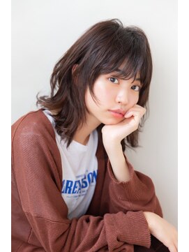 アリエッタ(aRietta) 【aRietta 】ダークアッシュ×ウルフミディアム★