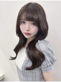レイヤーカット／小顔レイヤー／前髪/顔まわり/似合わせカット